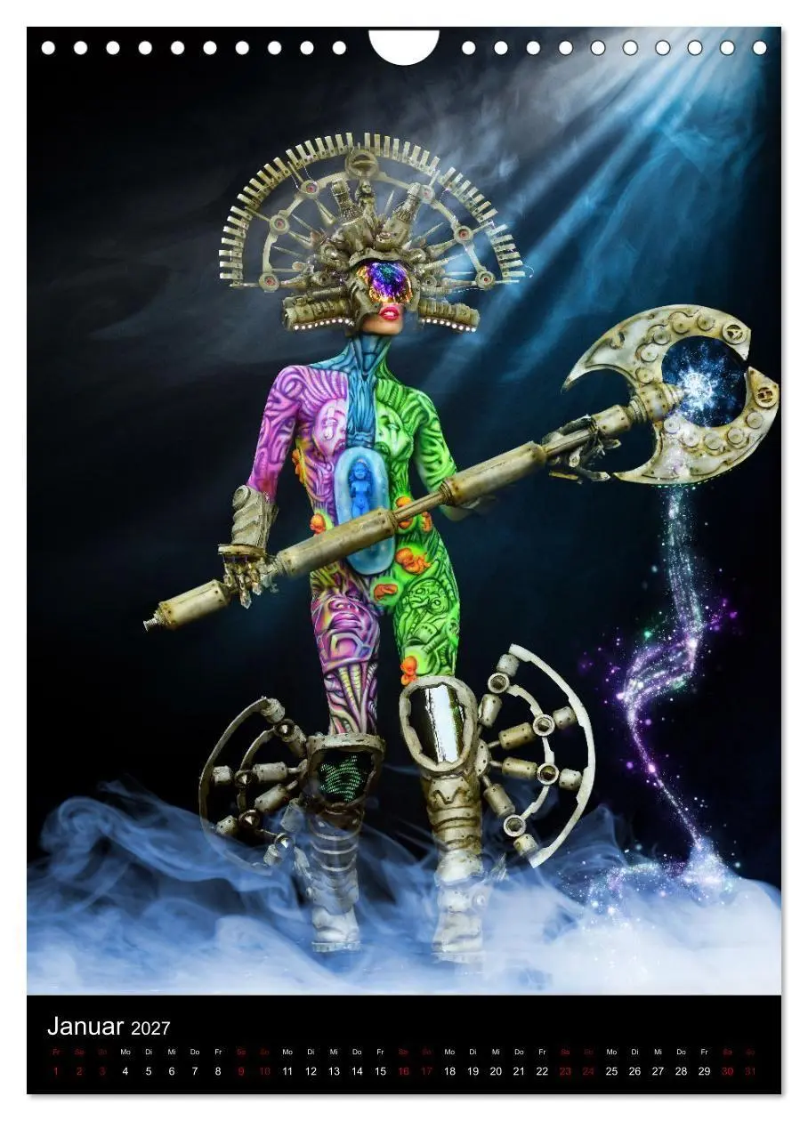 Bild: 9783569350854 | World Bodypainting Festival: Generation NEXT (Wandkalender 2027 DIN...