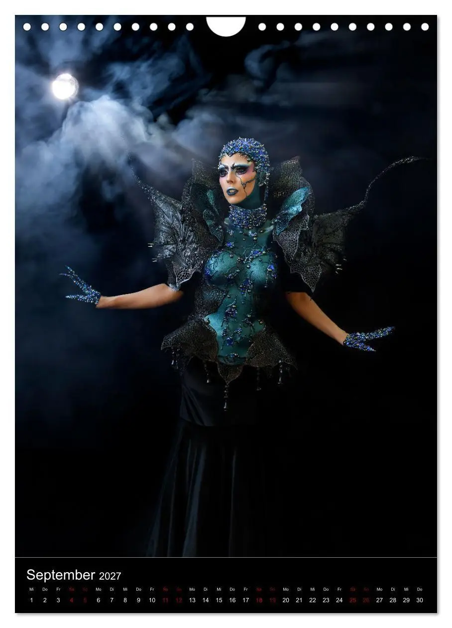 Bild: 9783569350854 | World Bodypainting Festival: Generation NEXT (Wandkalender 2027 DIN...
