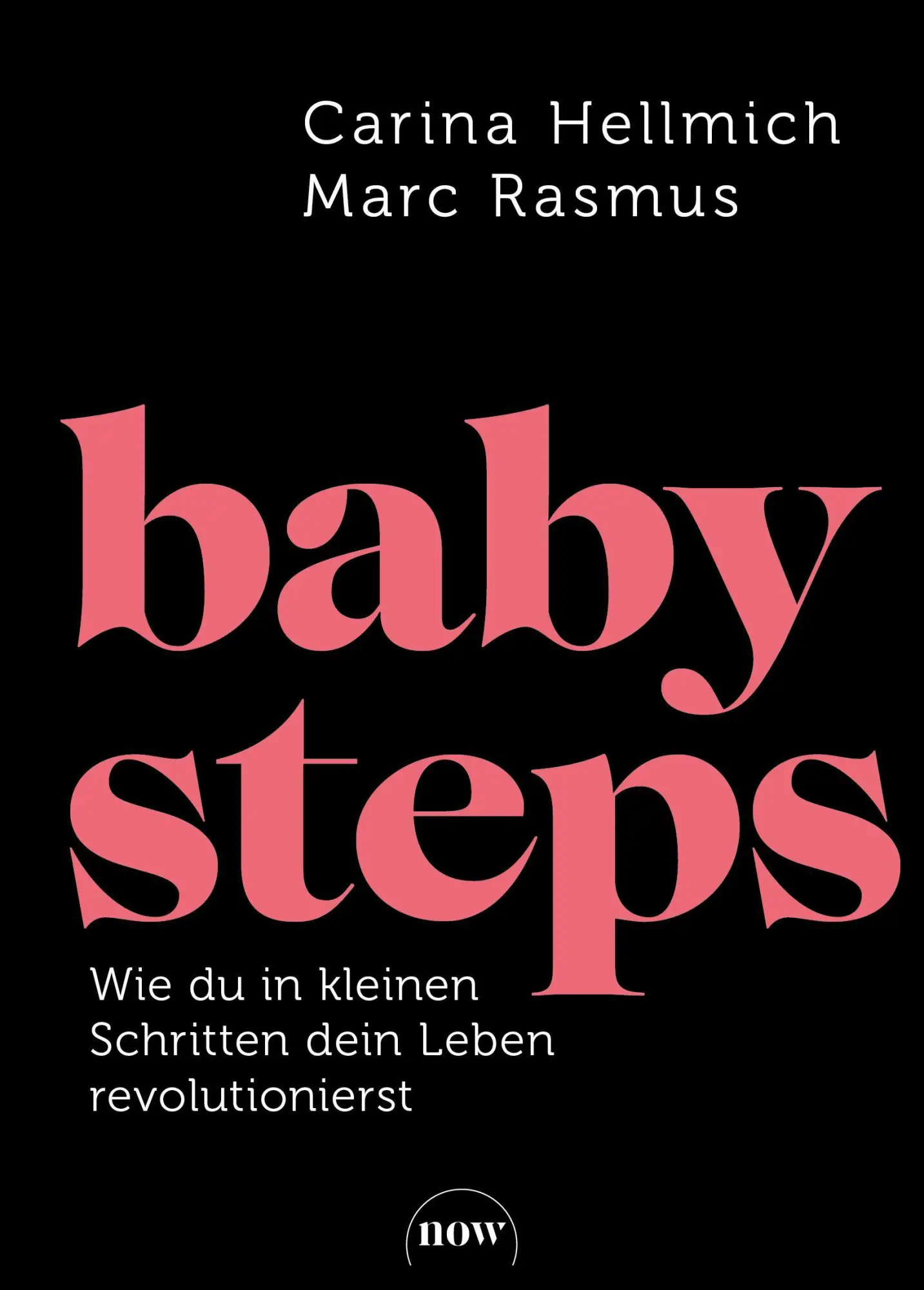 Cover: 9783689690854 | babysteps | Wie du in kleinen Schritten dein Leben revolutionierst