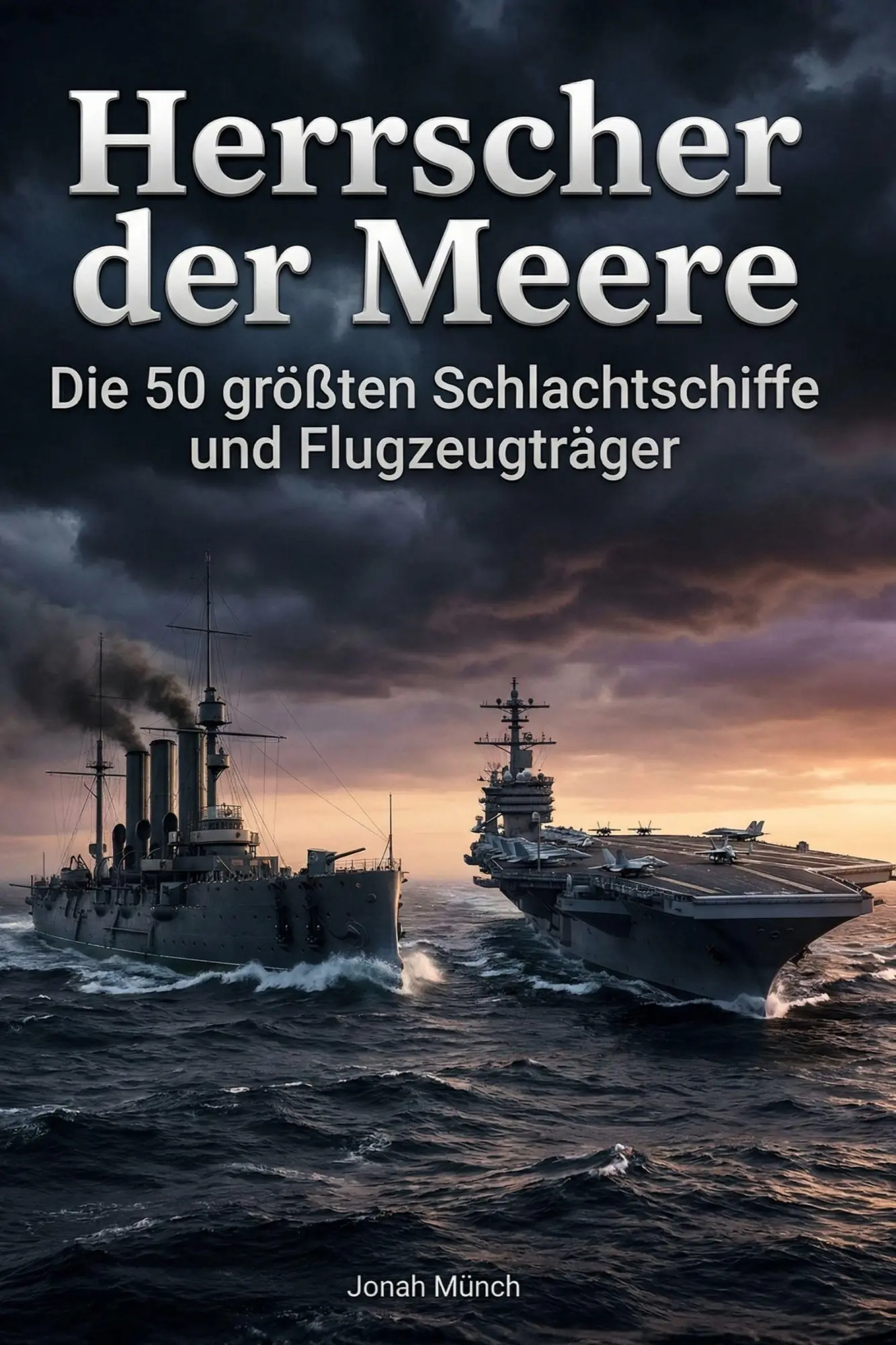Cover: 9783695390854 | Herrscher der Meere | Jonah Münch | Taschenbuch | 106 S. | Deutsch