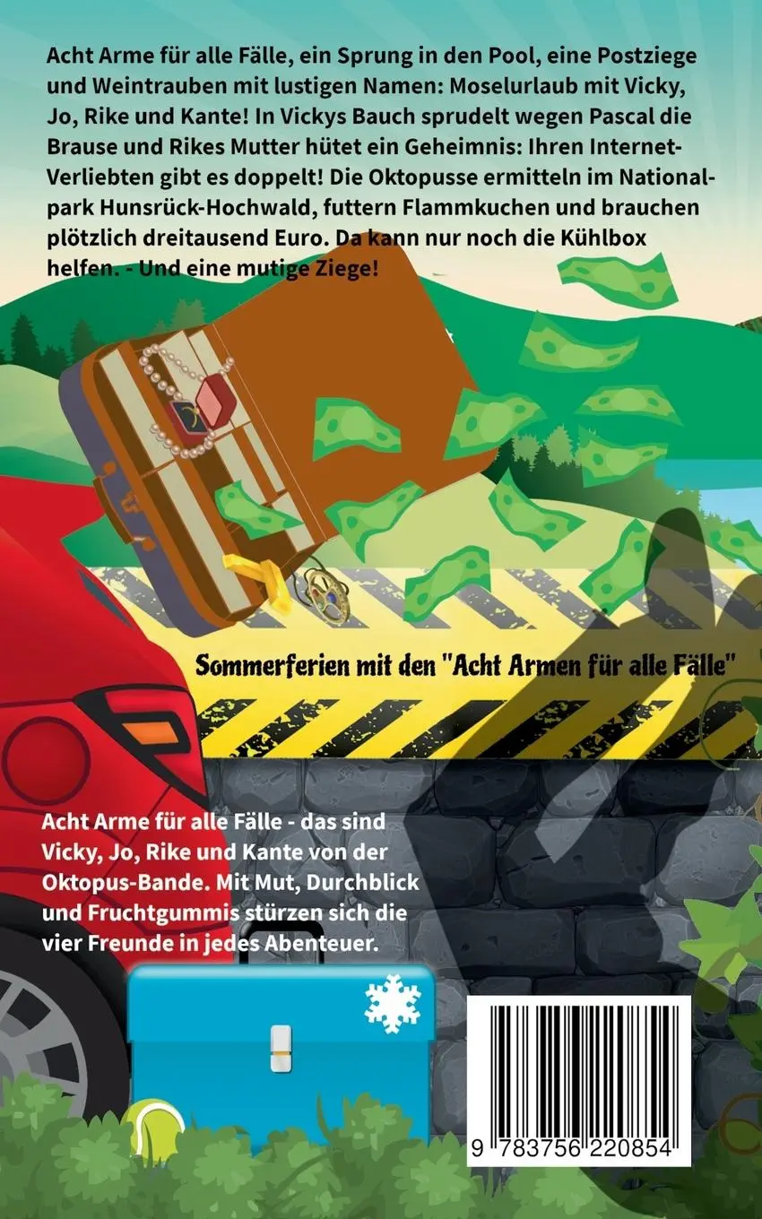Rückseite: 9783756220854 | Plötzlich Brause - Diebe, Liebe und zehn Ziegen | Steffi Bunt | Buch
