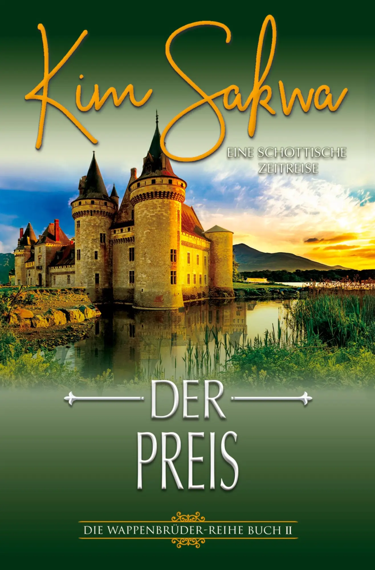 Cover: 9783759290854 | Der Preis | Eine schottische Zeitreise | Kim Sakwa | Taschenbuch