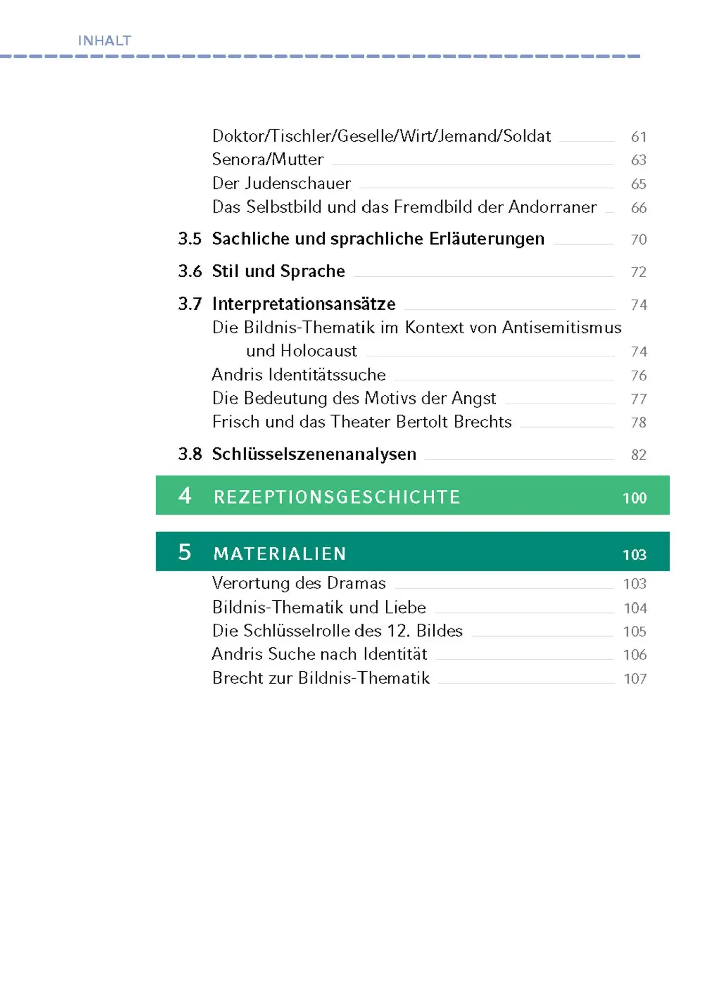 Bild: 9783804420854 | Andorra von Max Frisch - Textanalyse und Interpretation | Max Frisch
