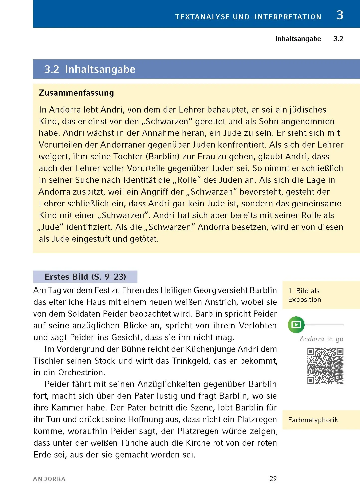 Bild: 9783804420854 | Andorra von Max Frisch - Textanalyse und Interpretation | Max Frisch