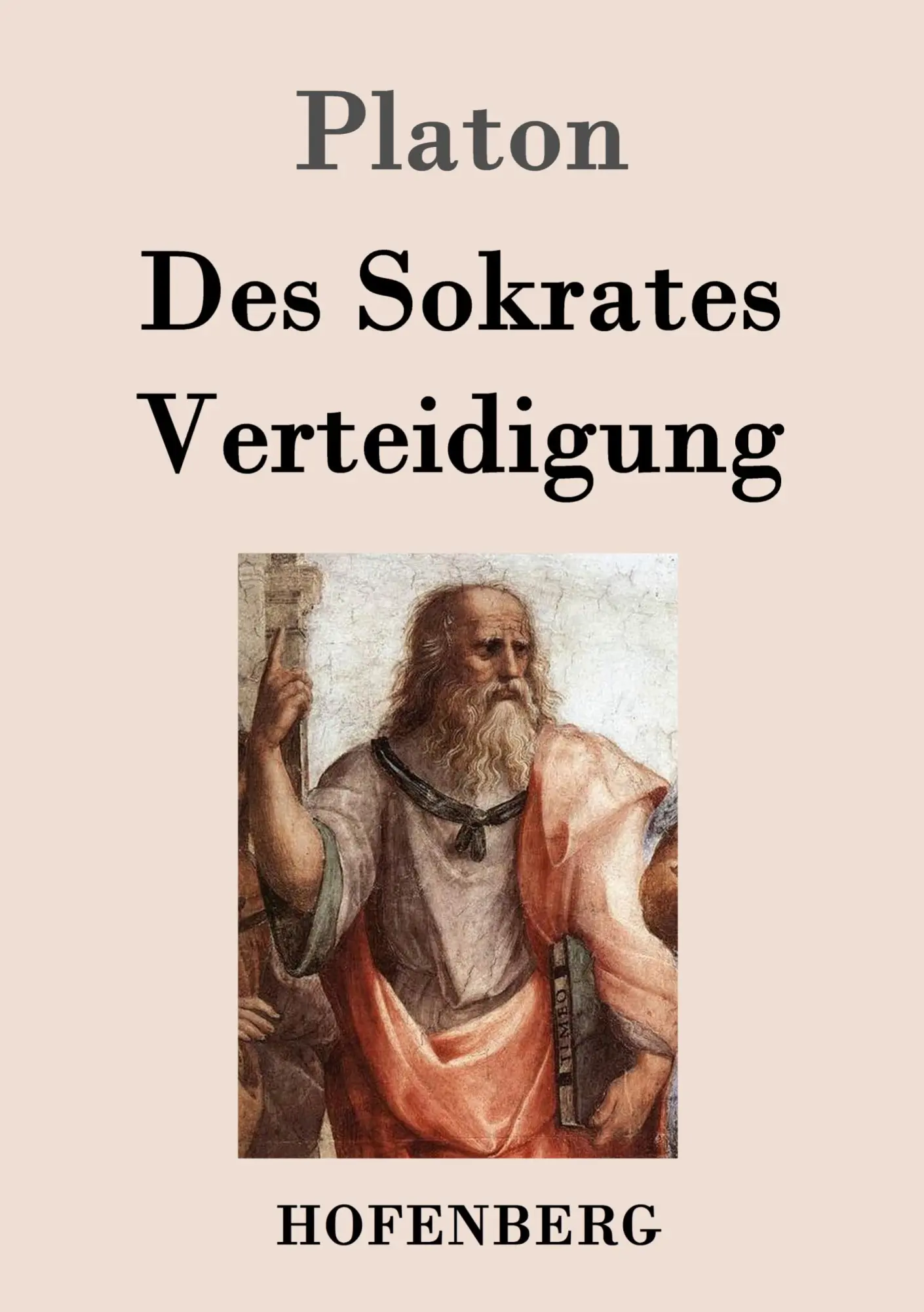 Cover: 9783843030854 | Des Sokrates Verteidigung | Platon | Taschenbuch | 40 S. | Deutsch