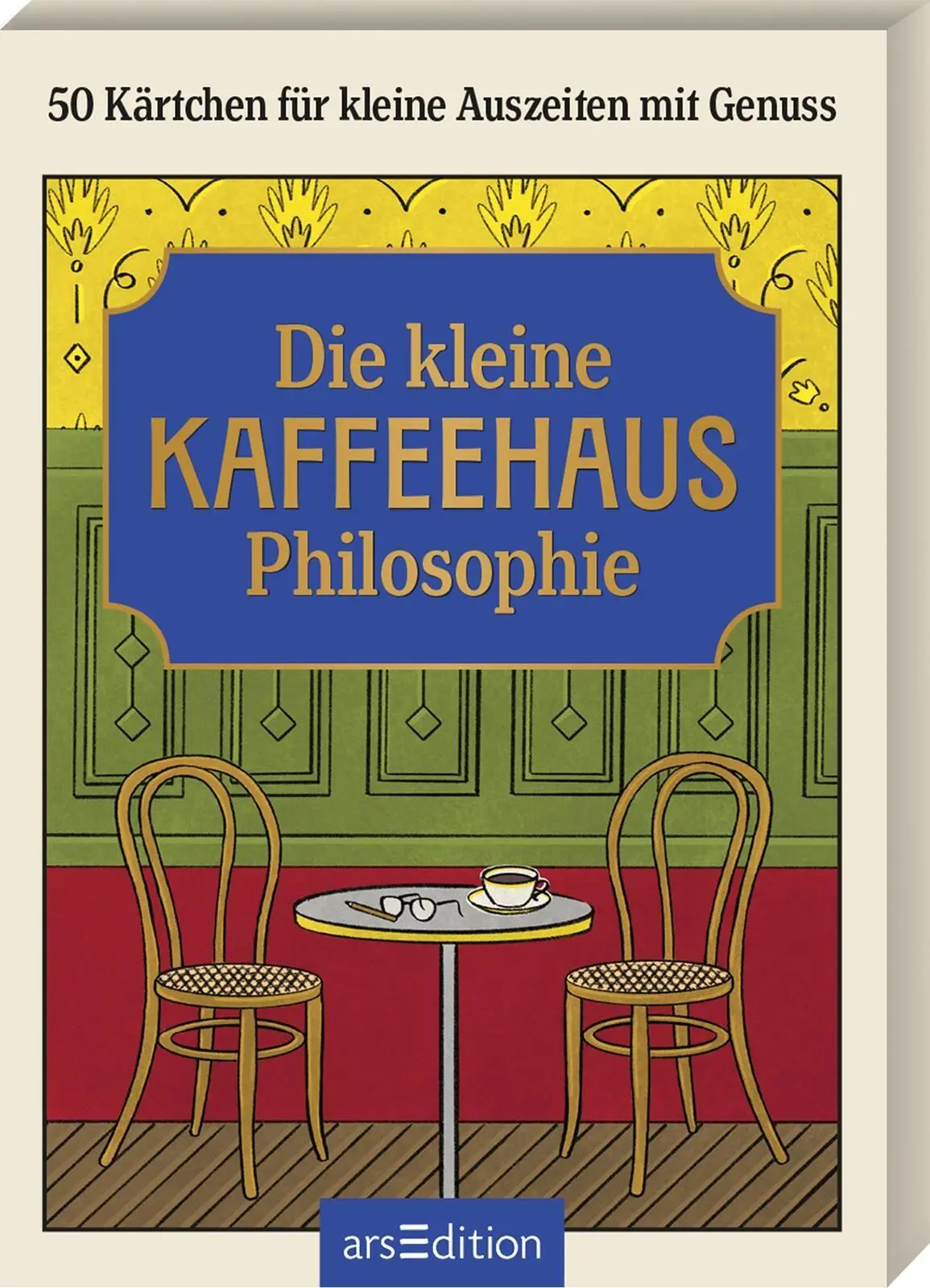 Cover: 9783845870854 | Die kleine Kaffeehausphilosophie | Taschenbuch | 50 S. | Deutsch