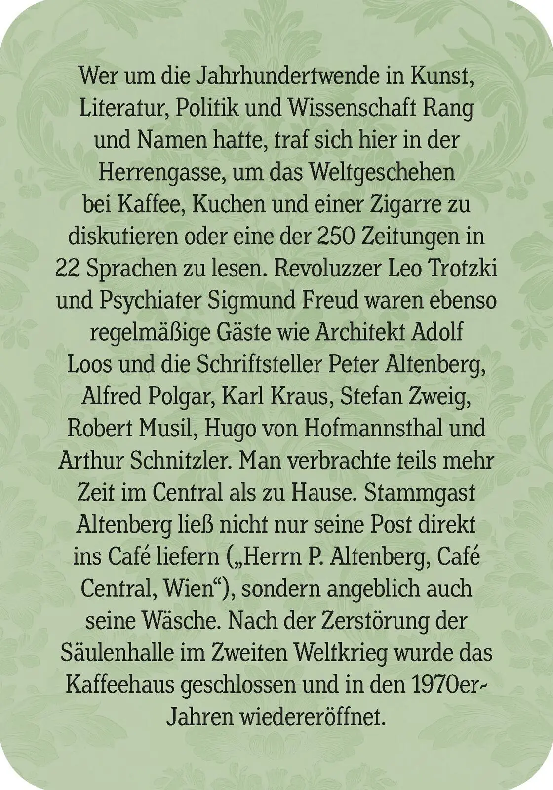 Bild: 9783845870854 | Die kleine Kaffeehausphilosophie | Taschenbuch | 50 S. | Deutsch