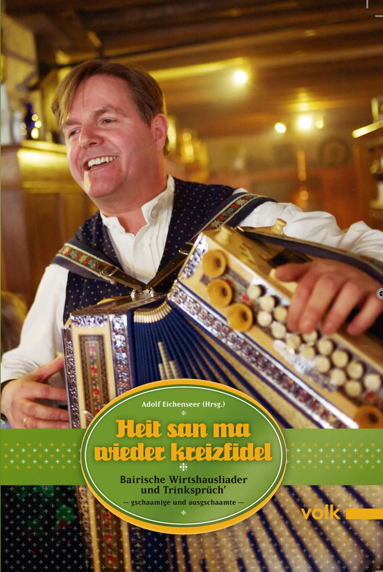 Cover: 9783862220854 | Heit san ma wieder kreizfidel | Adolf J. Eichenseer | Buch | 288 S.