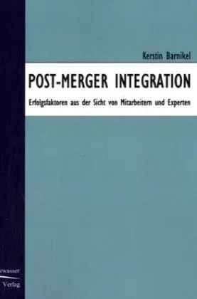 Cover: 9783867410854 | Post-Merger Integration | Kerstin Barnickel | Taschenbuch | 236 S.