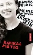 Cover: 9783867890854 | Radikal mutig | Meine Anleitung zum Anderssein, Rotbuch | Hanna Poddig