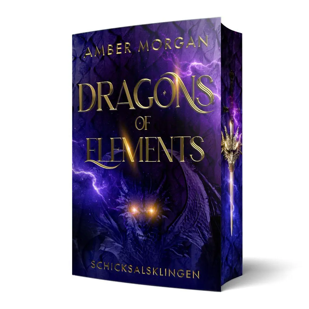 Cover: 9783988670854 | Dragons of Elements | Amber Morgan | Taschenbuch | Dragons of Elements