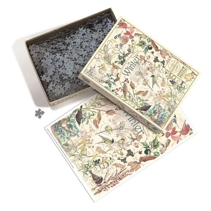 Bild: 625012400954 | COBBLE HILL PUZZLES - Tagebuch: Winterzeit 1000 Teile | Spiel | 2025
