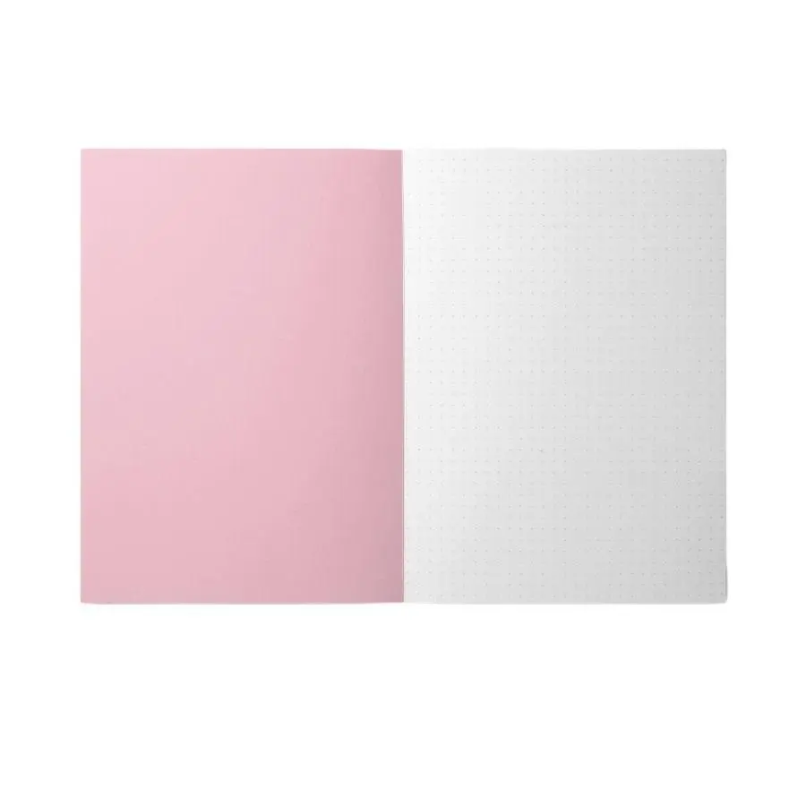 Bild: 4048809030954 | Heft A5 de Luxe Cherry Blossom black | Broschüre | Deutsch | 2024