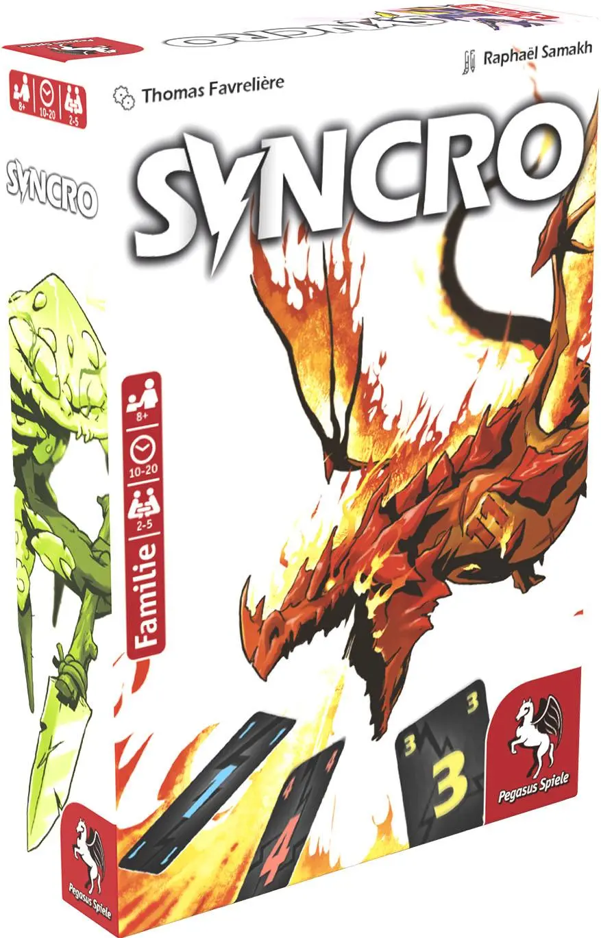 Cover: 4250231740954 | Syncro | Thomas Favrelière | Spiel | 18703G | Deutsch | 2024