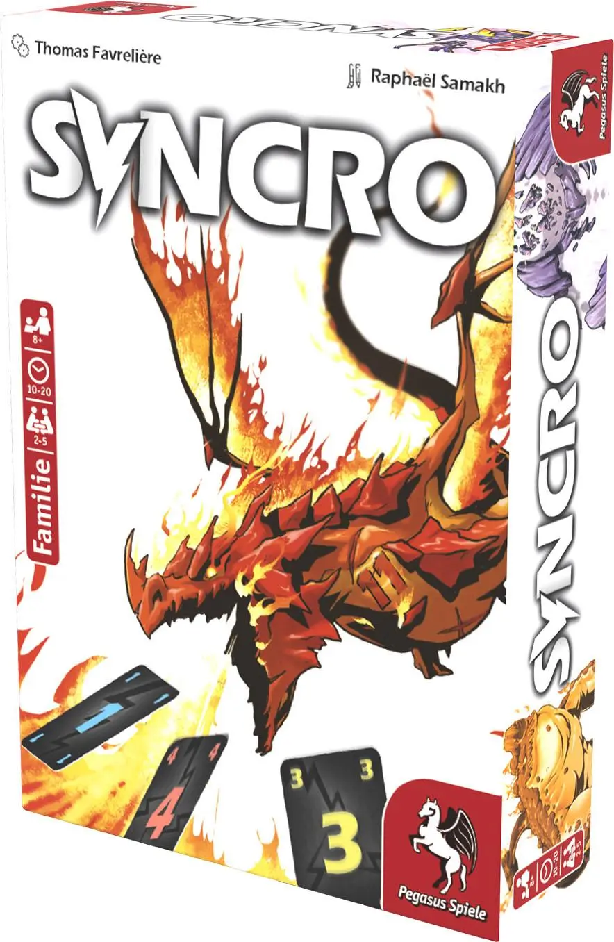 Bild: 4250231740954 | Syncro | Thomas Favrelière | Spiel | 18703G | Deutsch | 2024