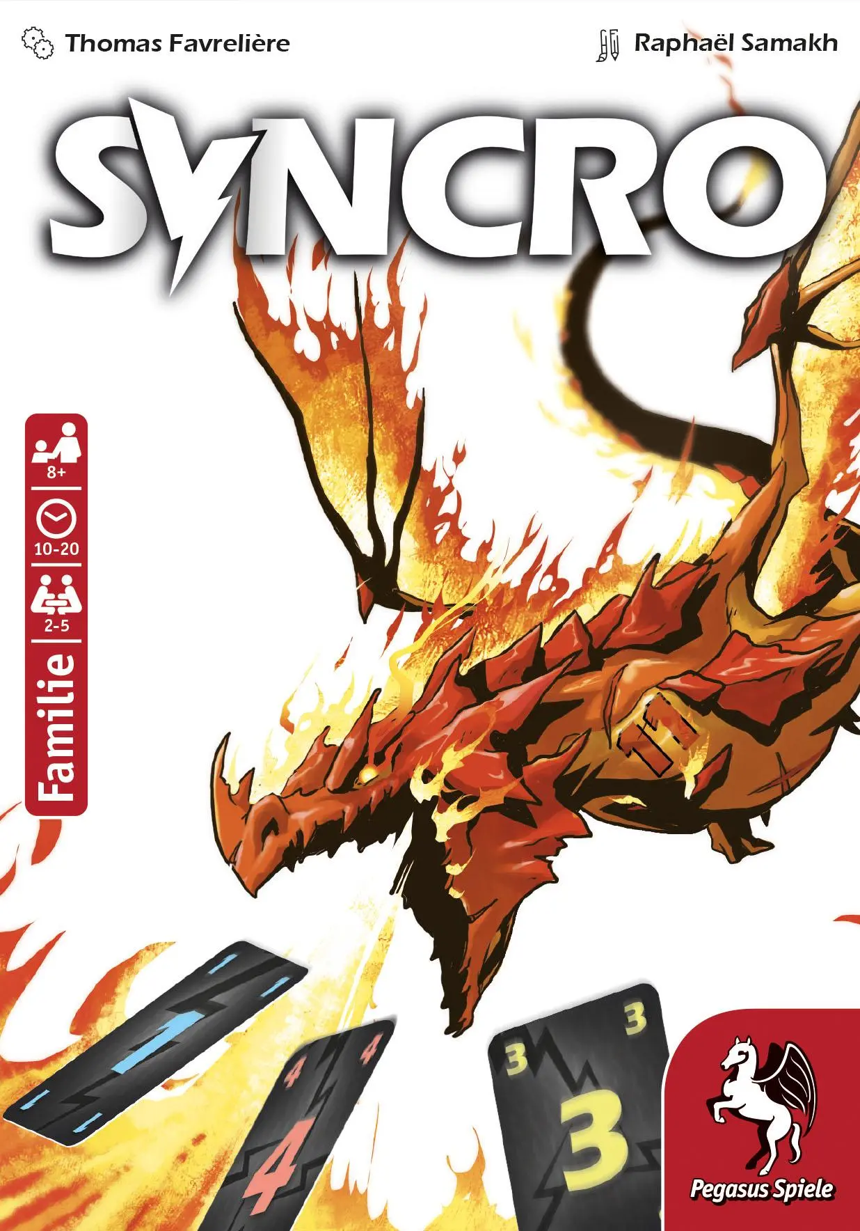 Bild: 4250231740954 | Syncro | Thomas Favrelière | Spiel | 18703G | Deutsch | 2024