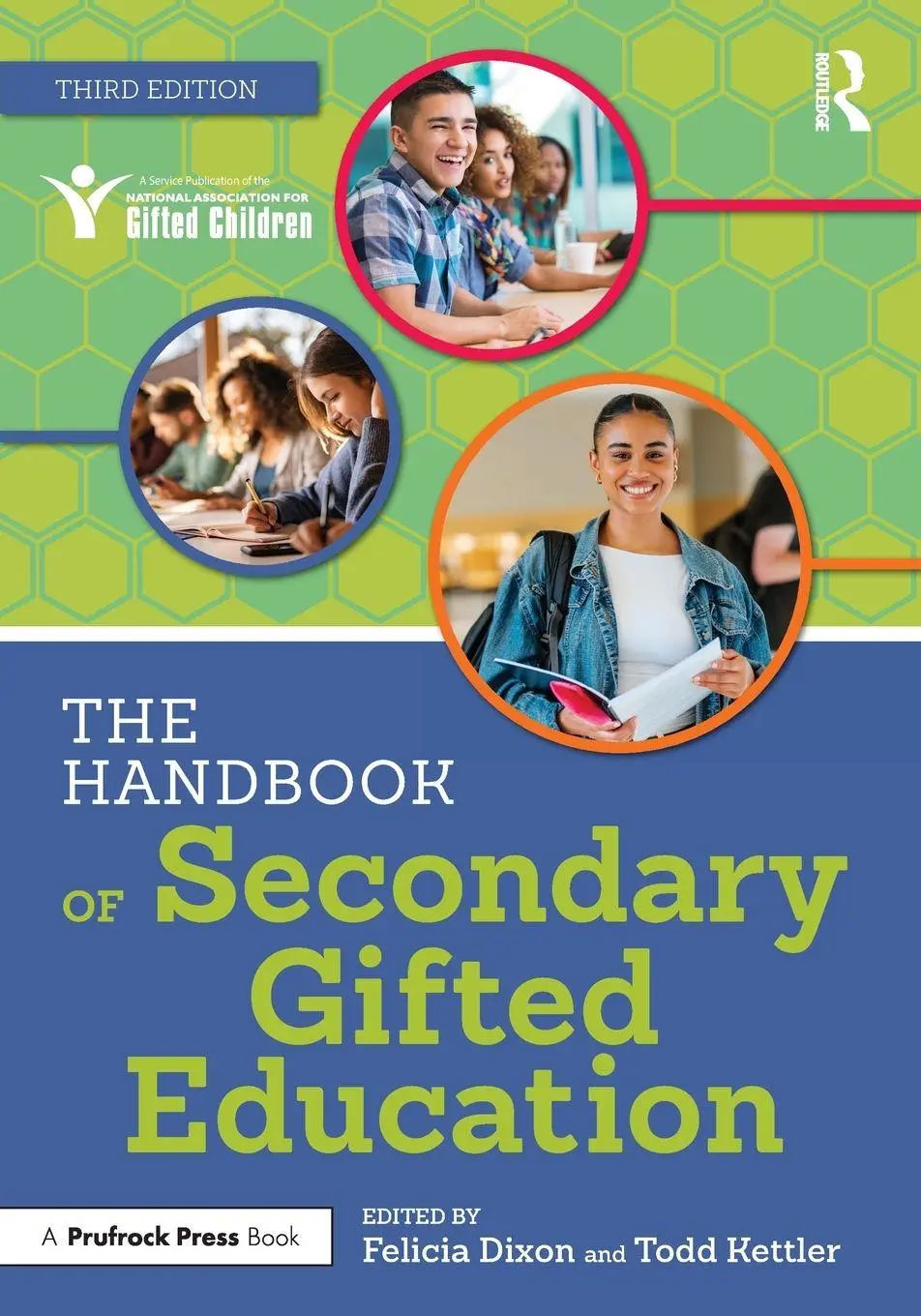Cover: 9781032790954 | The Handbook of Secondary Gifted Education | Felicia Dixon (u. a.)