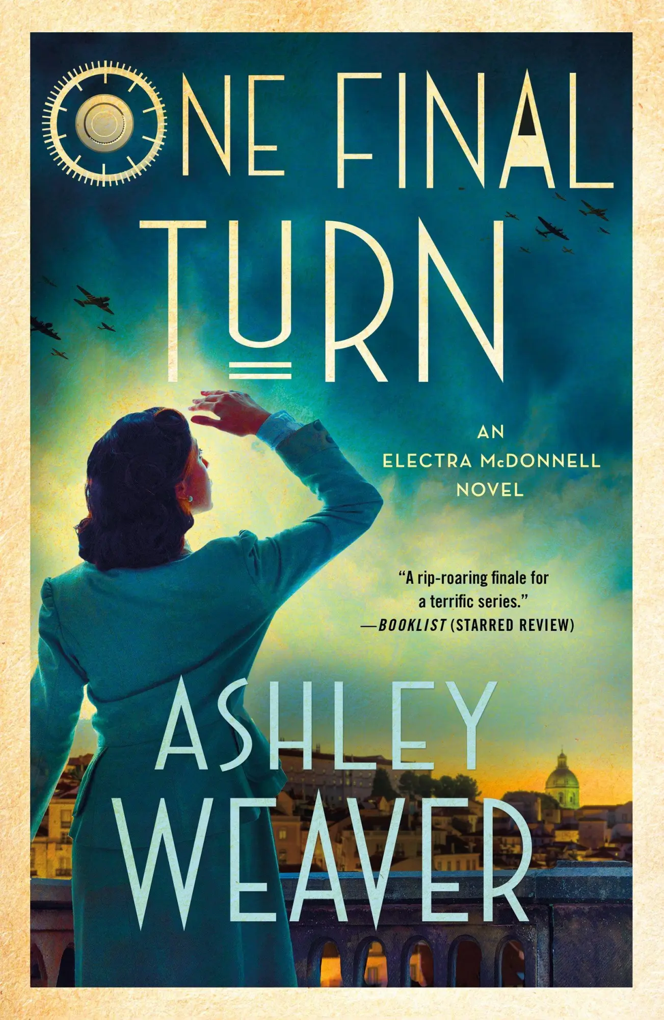 Cover: 9781250350954 | One Final Turn | Ashley Weaver | Taschenbuch | Minotaur Books | 2026