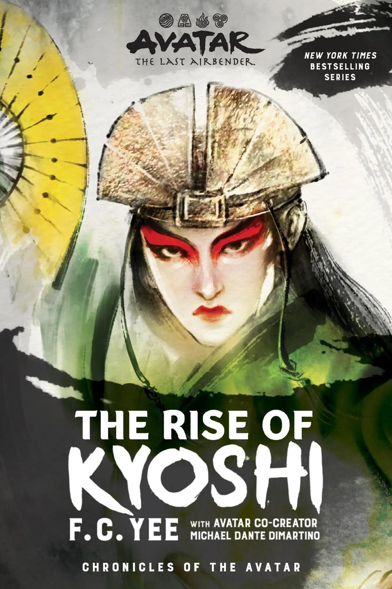 Cover: 9781419740954 | Avatar: The Last Airbender: The Rise of Kyoshi (Chronicles of the...