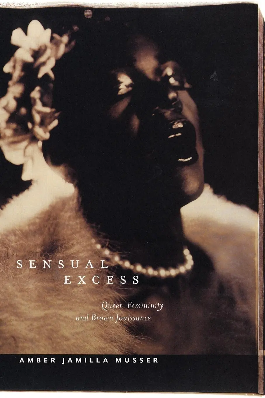 Cover: 9781479830954 | Sensual Excess | Queer Femininity and Brown Jouissance | Musser | Buch