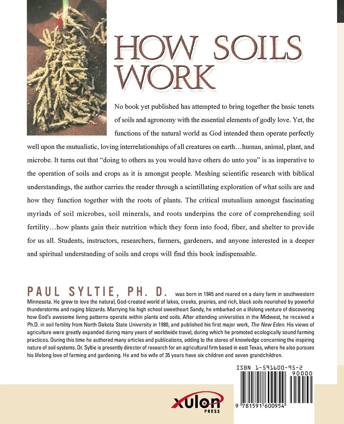 Rückseite: 9781591600954 | How Soils Work | Paul W. Syltie | Taschenbuch | Englisch | 2002