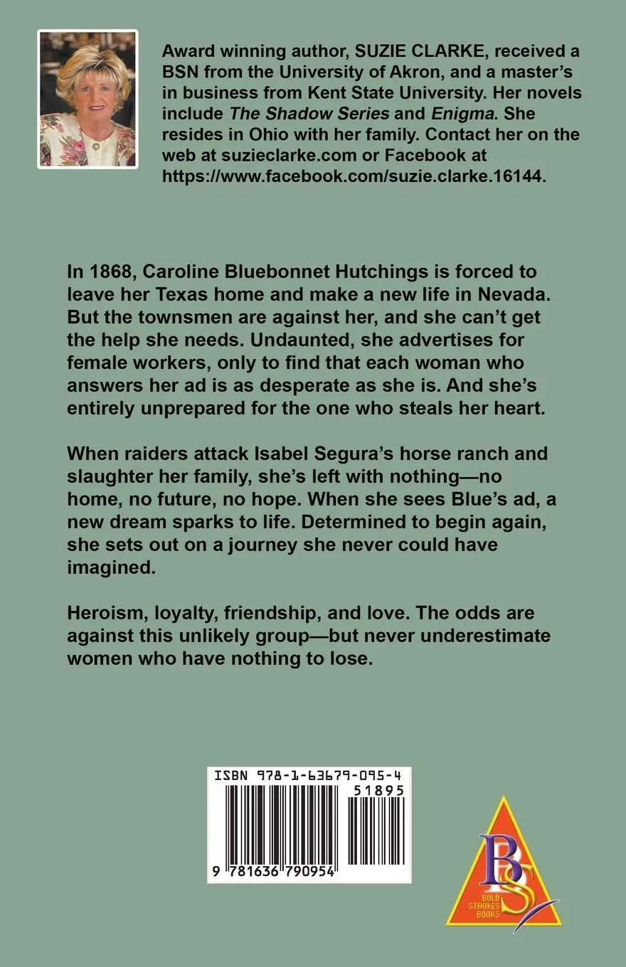 Rückseite: 9781636790954 | Western Blue | Suzie Clarke | Taschenbuch | Englisch | 2023
