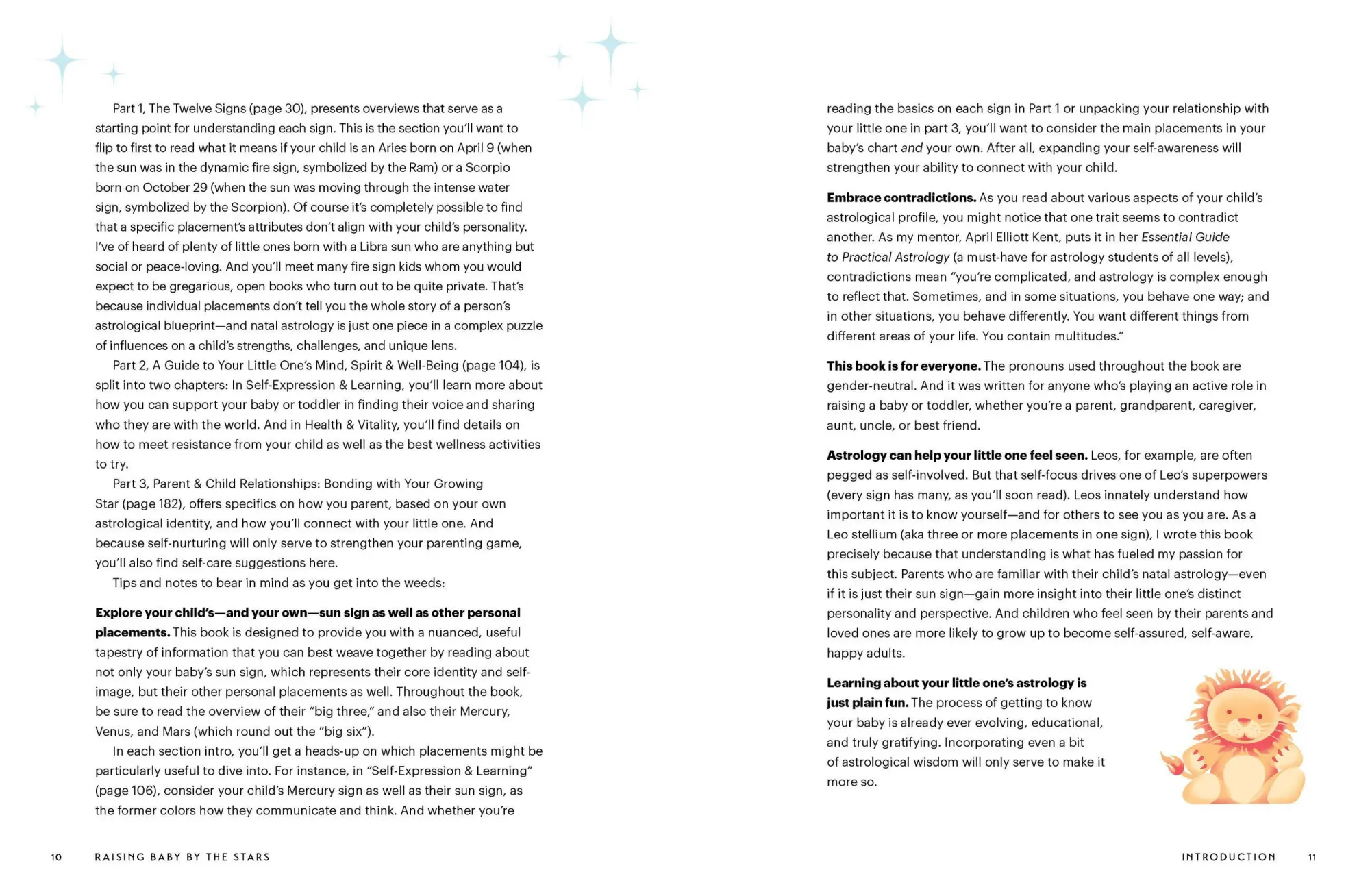 Bild: 9781648290954 | Raising Baby by the Stars | A New Parent's Guide to Astrology | Brown