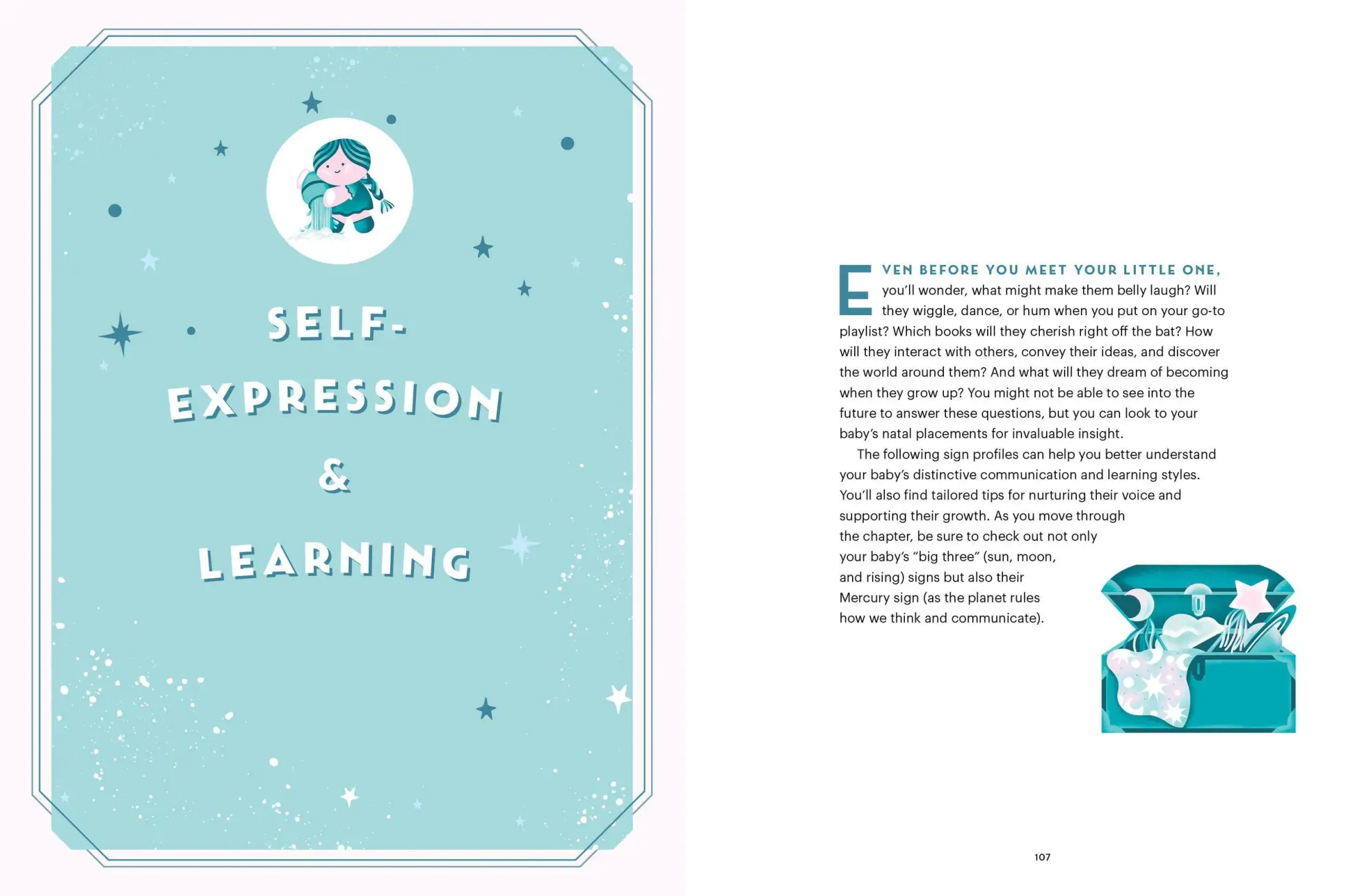 Bild: 9781648290954 | Raising Baby by the Stars | A New Parent's Guide to Astrology | Brown