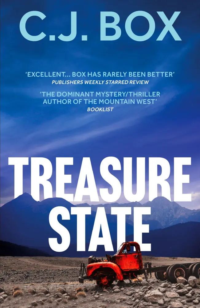 Cover: 9781804540954 | Treasure State | C.J. Box | Taschenbuch | Englisch | 2022
