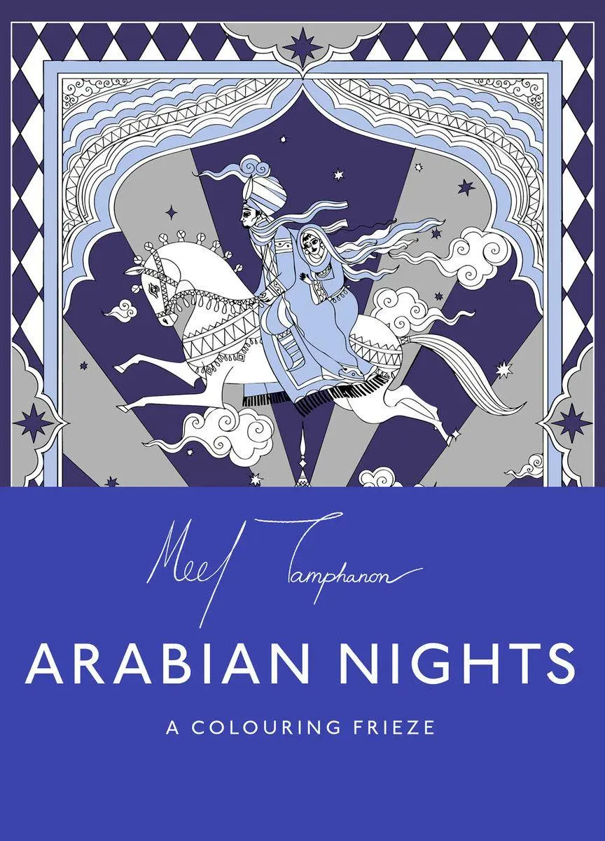 Cover: 9781837760954 | The Arabian Nights: A Colouring Frieze | Taschenbuch | Englisch | 2026