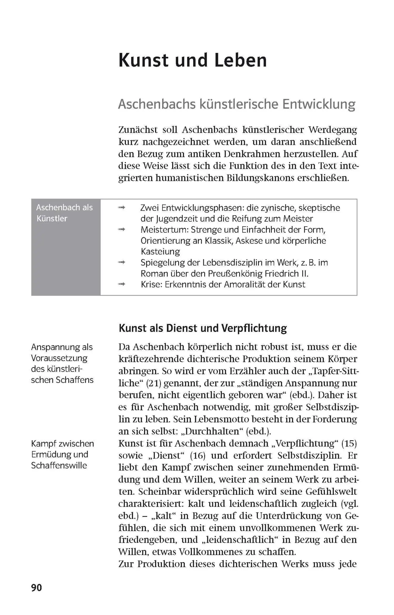 Bild: 9783129230954 | Klett Lektürehilfen Thomas Mann "Der Tod in Venedig" | Thomas Mann