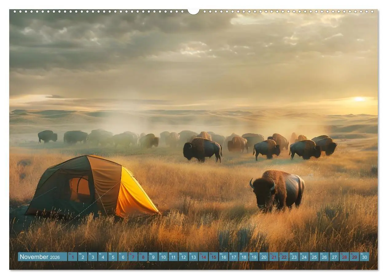 Bild: 9783457300954 | Camping Extreme (hochwertiger Premium Wandkalender 2026 DIN A2...