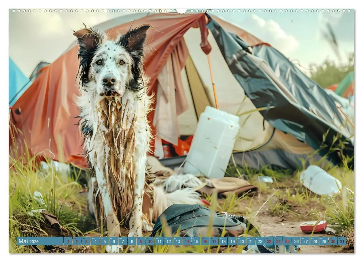 Bild: 9783457300954 | Camping Extreme (hochwertiger Premium Wandkalender 2026 DIN A2...