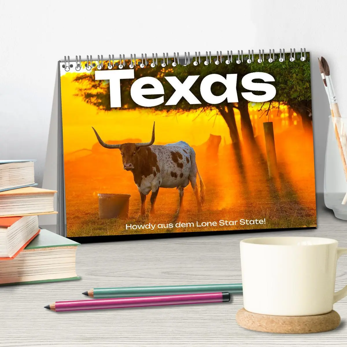 Bild: 9783457540954 | Texas - Howdy aus dem Lone Star State! (Tischkalender 2026 DIN A5...