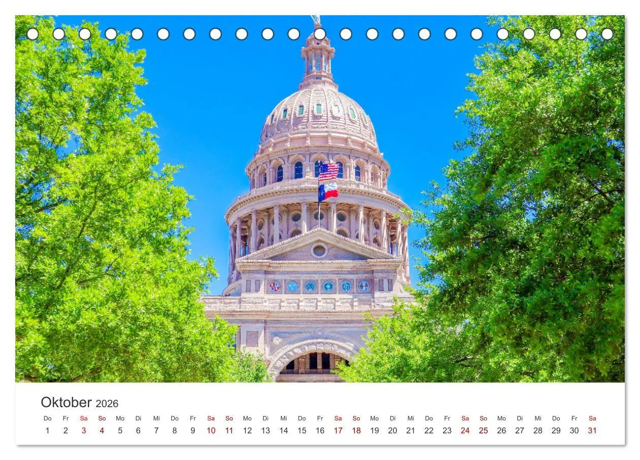 Bild: 9783457540954 | Texas - Howdy aus dem Lone Star State! (Tischkalender 2026 DIN A5...