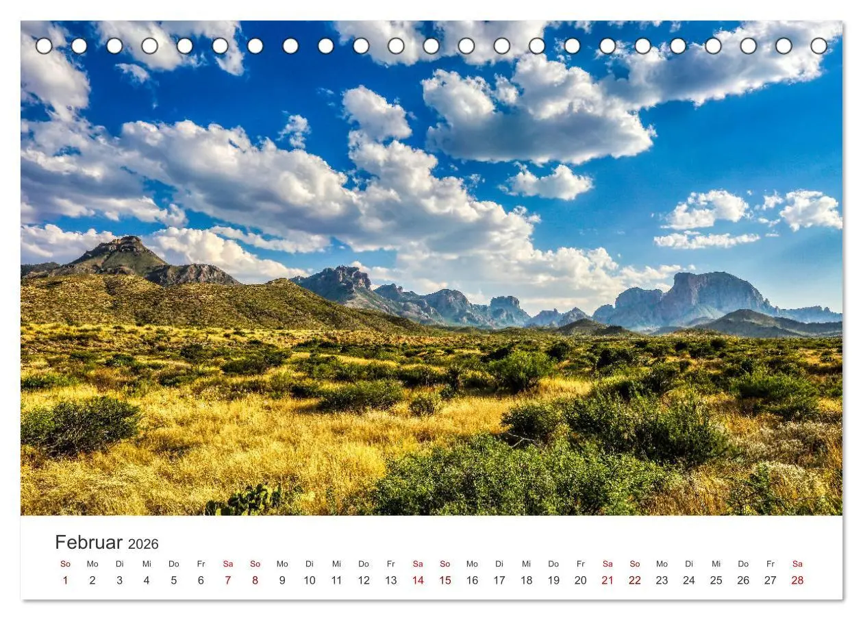 Bild: 9783457540954 | Texas - Howdy aus dem Lone Star State! (Tischkalender 2026 DIN A5...