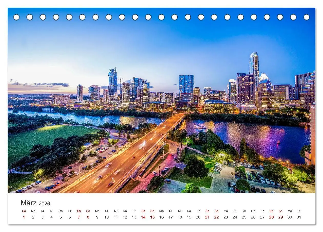 Bild: 9783457540954 | Texas - Howdy aus dem Lone Star State! (Tischkalender 2026 DIN A5...