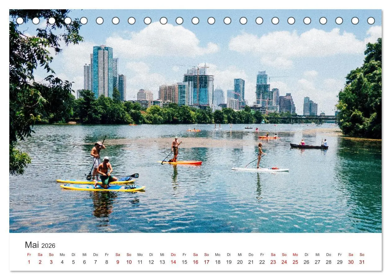 Bild: 9783457540954 | Texas - Howdy aus dem Lone Star State! (Tischkalender 2026 DIN A5...