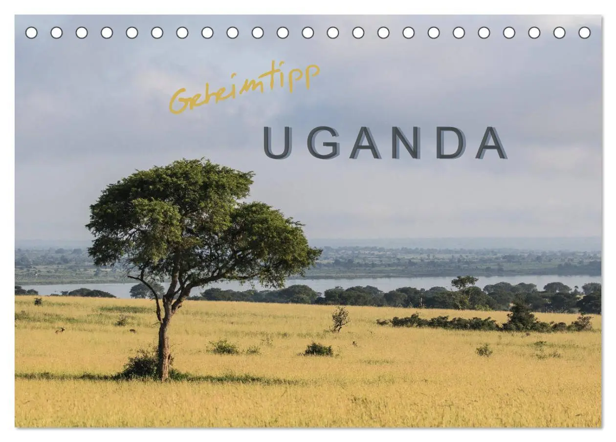Cover: 9783457850954 | Geheimtipp Uganda (Tischkalender 2026 DIN A5 quer), CALVENDO...