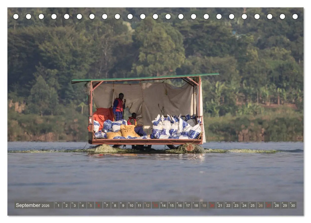 Bild: 9783457850954 | Geheimtipp Uganda (Tischkalender 2026 DIN A5 quer), CALVENDO...