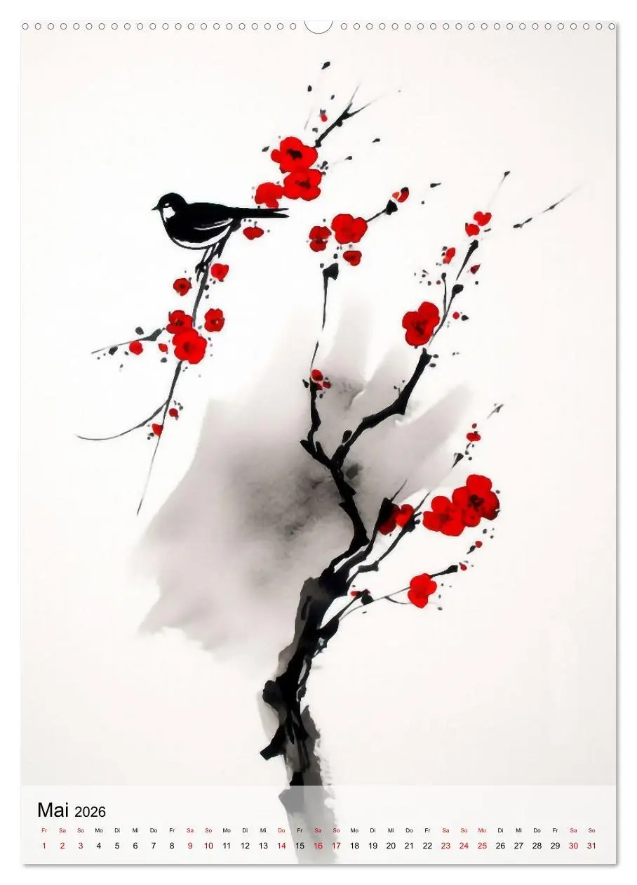 Bild: 9783516320954 | Ruhe im Zen (hochwertiger Premium Wandkalender 2026 DIN A2 hoch),...