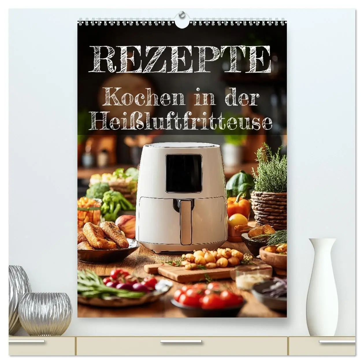 Cover: 9783516700954 | REZEPTE - Kochen in der Heißluftfritteuse (hochwertiger Premium...