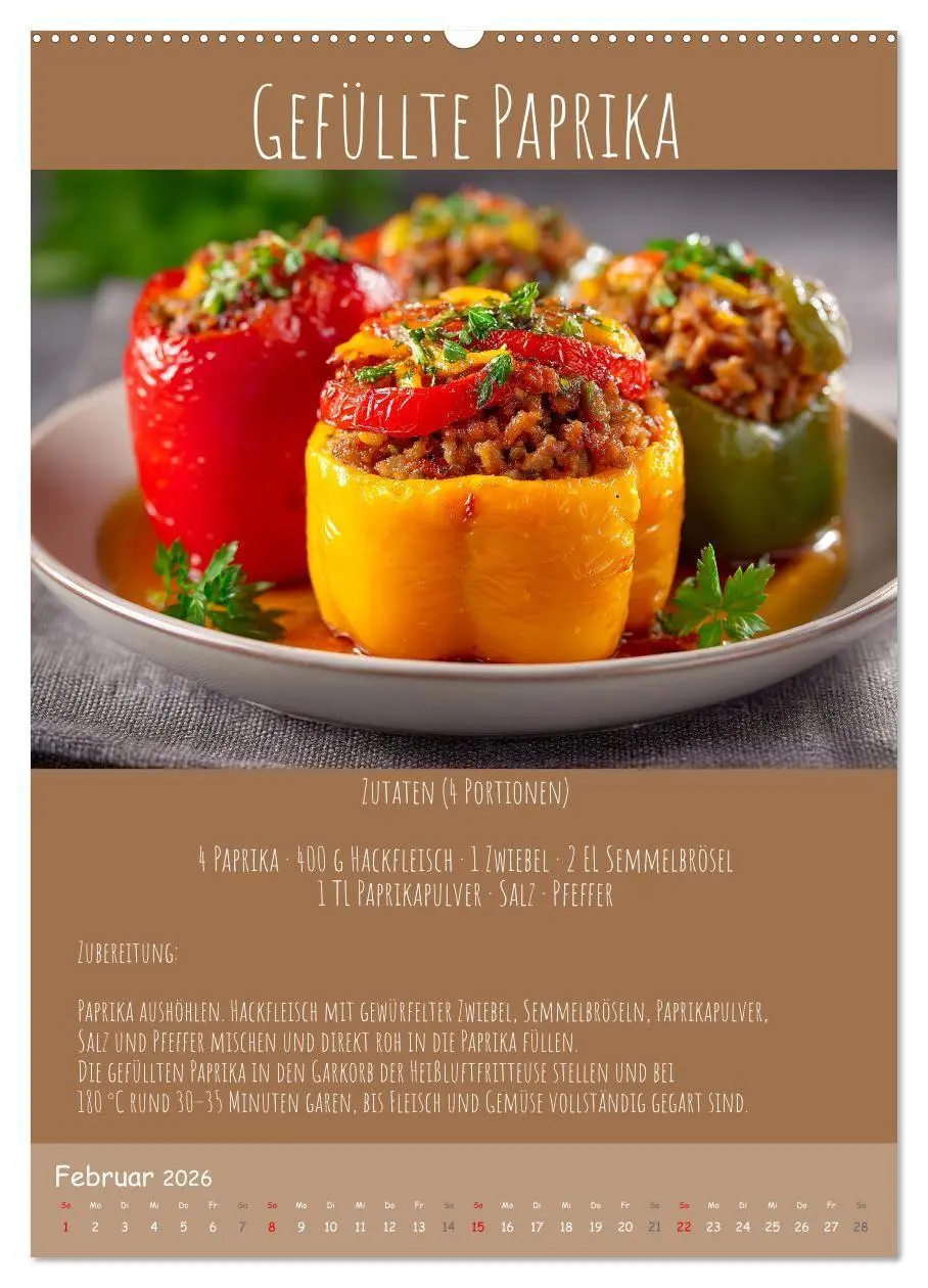 Bild: 9783516700954 | REZEPTE - Kochen in der Heißluftfritteuse (hochwertiger Premium...