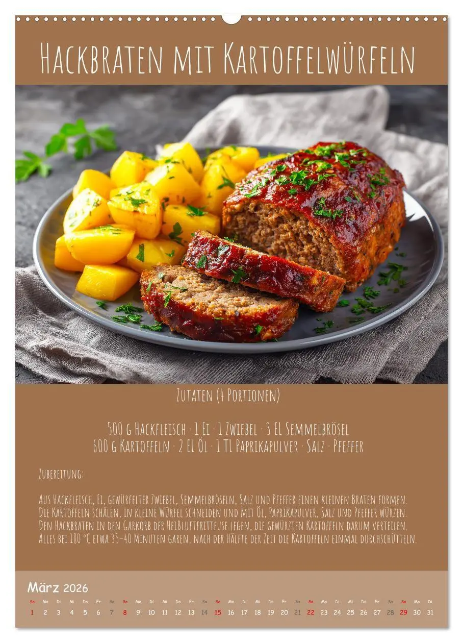 Bild: 9783516700954 | REZEPTE - Kochen in der Heißluftfritteuse (hochwertiger Premium...