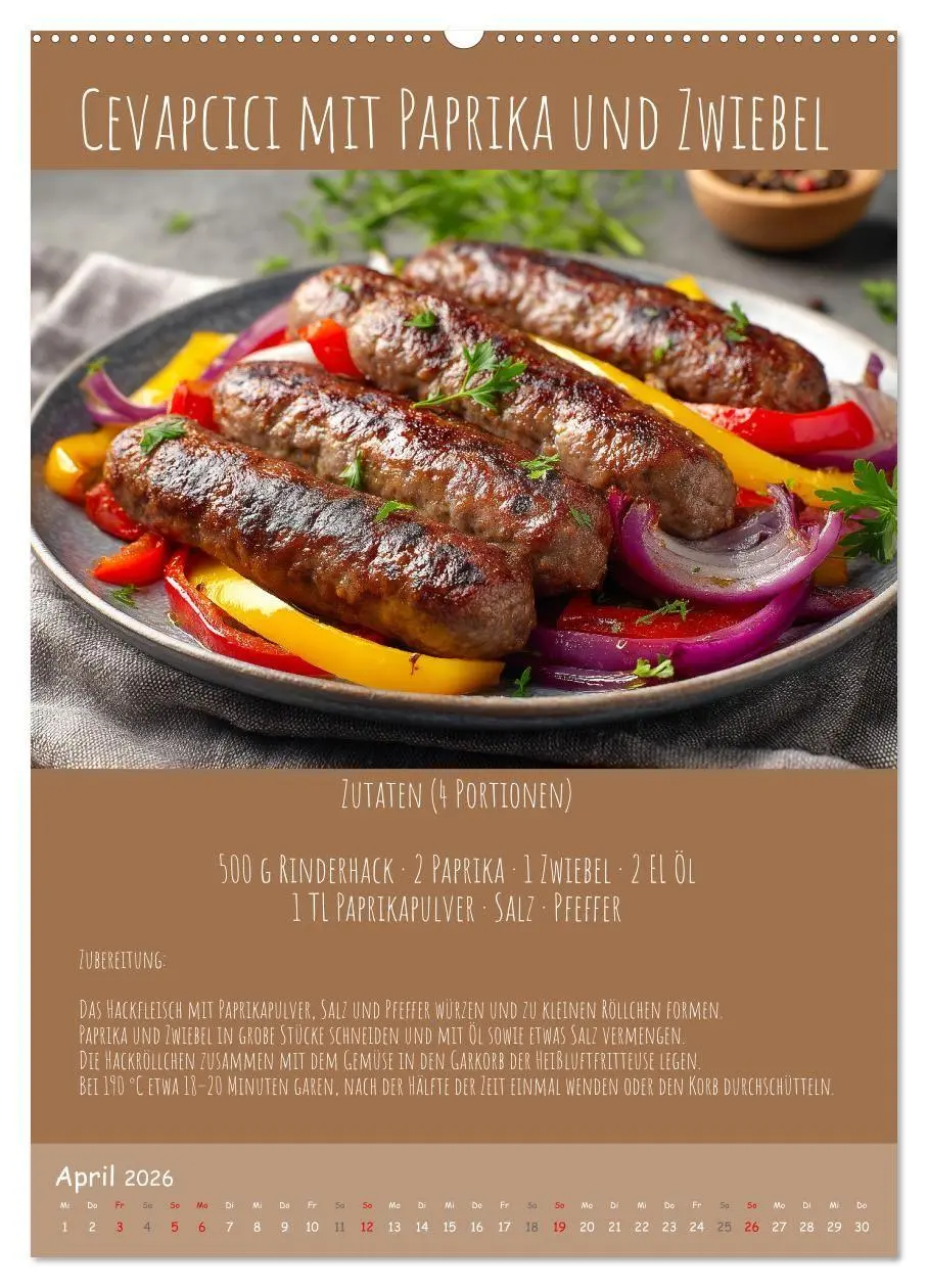 Bild: 9783516700954 | REZEPTE - Kochen in der Heißluftfritteuse (hochwertiger Premium...