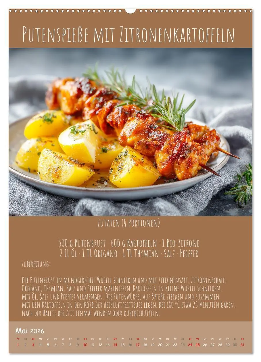 Bild: 9783516700954 | REZEPTE - Kochen in der Heißluftfritteuse (hochwertiger Premium...