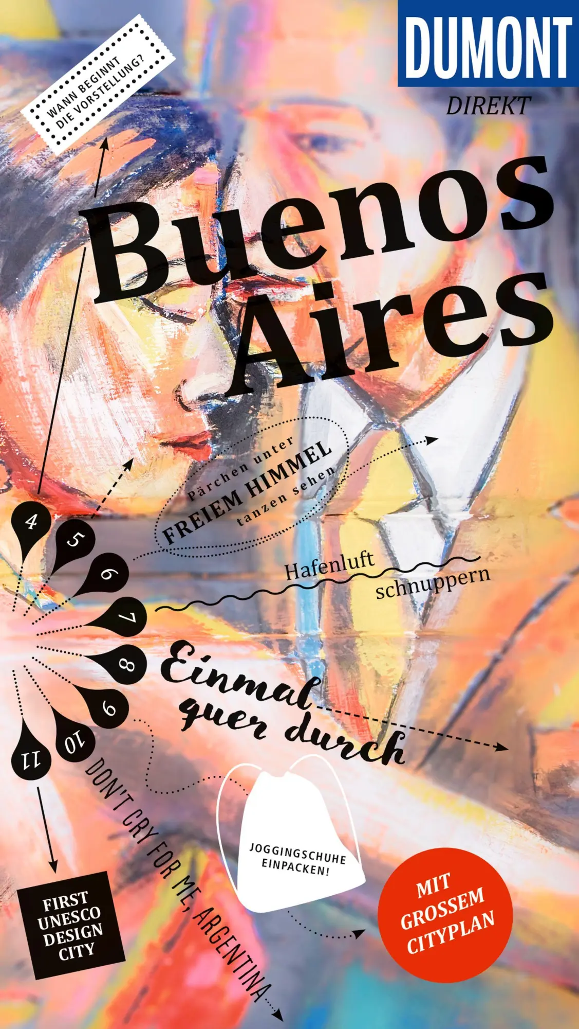 Cover: 9783616000954 | DUMONT direkt Reiseführer Buenos Aires | Mit großem Cityplan | Buch