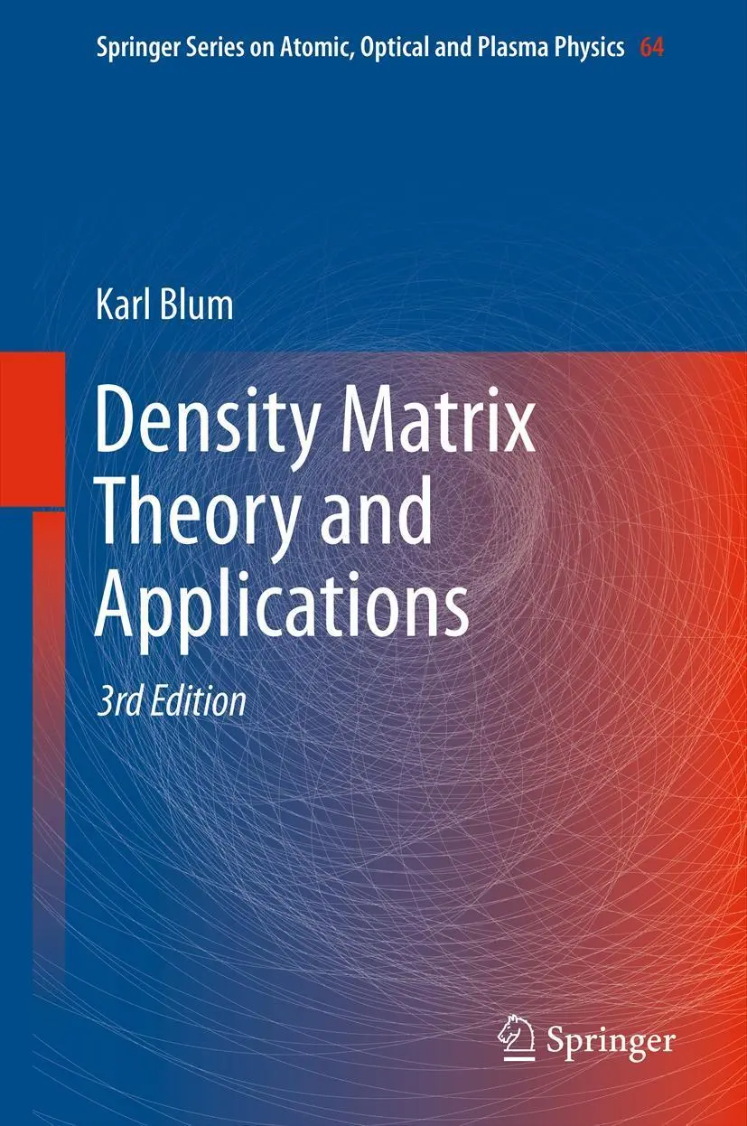 Cover: 9783642430954 | Density Matrix Theory and Applications | Karl Blum | Taschenbuch