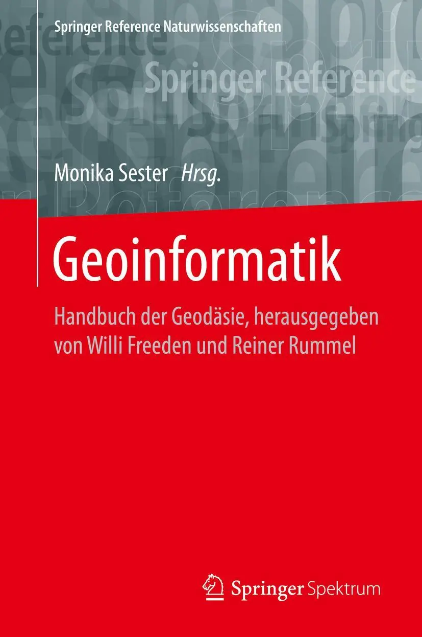 Cover: 9783662470954 | Geoinformatik | Monika Sester | Buch | xiv | Deutsch | 2019
