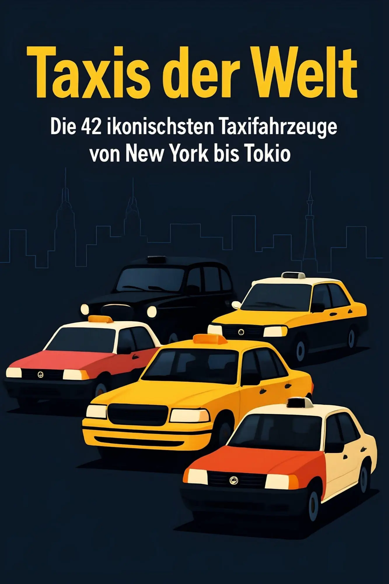Cover: 9783695380954 | Taxis der Welt | Emil Schwarz | Taschenbuch | 90 S. | Deutsch | 2025